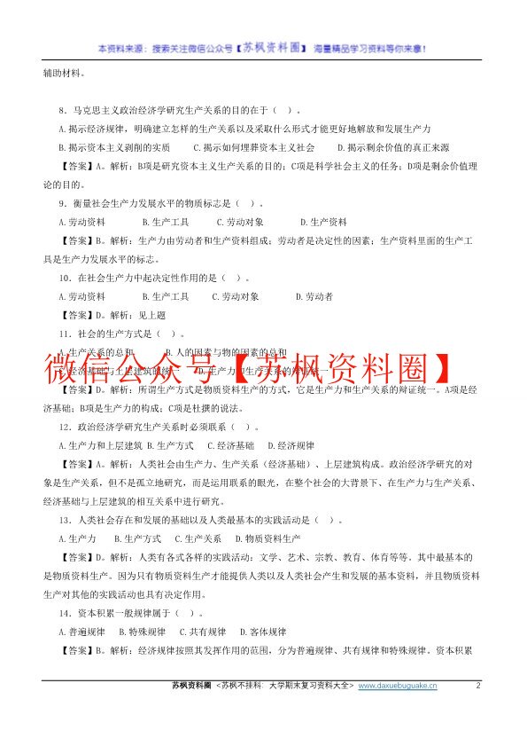 马克思主义政治经济学